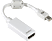 HAMA Mini-DisplayPort-Adapter - Adapterkabel (Weiss)