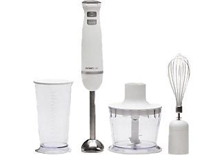 DOMO DOMO DO9144M - Set frullatore a immersione - 600 W - Bianco - Set frullatore a immersione (Bianco)