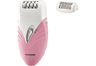 PANASONIC ES-WS14-P503 - 2-in-1-Epilierer (Weiss/Pink)