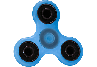 MOBEE TECHNOLOGIE mobee Hand Spinner Fluo - Blu - Giocattolo manuale