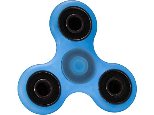 MOBEE TECHNOLOGIE Fidget Spinner Fluo - Handspielzeug (Blau)