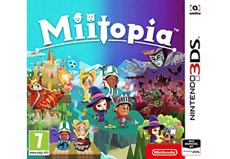 3DS - Miitopia /I