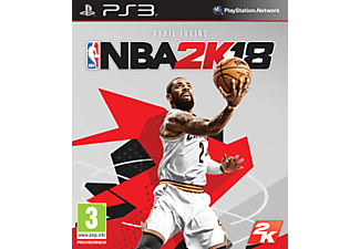 PS3 NBA 2K18 D1 ED /D