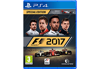 F1 2017 Special Edition - PlayStation 4 - Deutsch