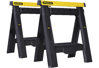 STANLEY STANLEY VARIO STST1-70559 - Jack stand - Resilienti 450 kg - Nero/Giallo - 