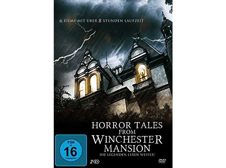 Horror Tales from Winchester Mansion DVD online kaufen MediaMarkt