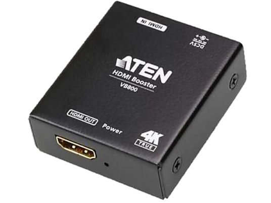 ATEN VB800 - 4k HDMI Signalverstärker (Schwarz)
