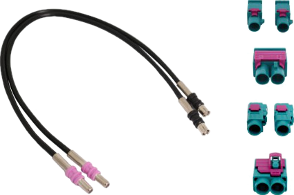 RTA AM/FM Extension d'antenne - Rallonge d'antenne (Noir)