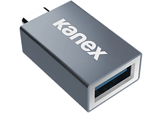 KANEX Kanex Premium USB-C a USB-A adattatore - Grigio siderale -  (Grigio spaziale)