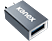 KANEX Premium USB-C zu USB-A Adapter - Adapter (Space Grau)