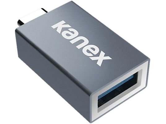 KANEX Premium USB-C á USB-A adaptateur - Adaptateur (Gris espace)