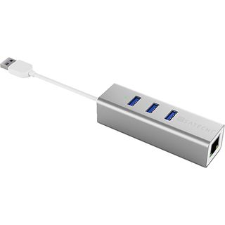 SATECHI Alu USB Hub - Concentrateur USB (Argent)