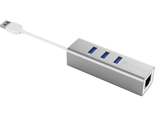 SATECHI Alu USB Hub -  (Argento)