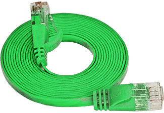 WIREWIN Wirewin CAT6 - Cavo di rete Slim - 3 m - Verde - cavi di rete, 3 m, 