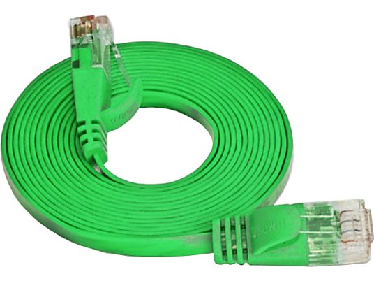 WIREWIN PKW-SLIM-KAT6 0.5 GN - câbles de réseau, 0.5 m, 