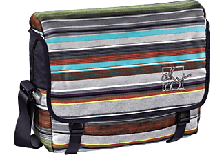 ALL OUT out Barnsley - Schultertasche (Waterfall Stripes)