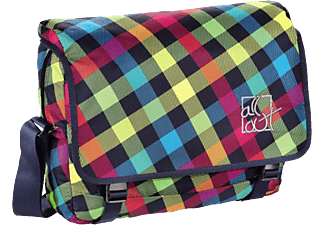 ALL OUT 124841 - Schultertasche (Rainbow Check)