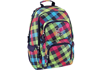 ALL OUT out Louth - Rucksack (Rainbow Check)