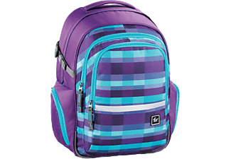 ALL OUT 138549 - Rucksack (Summer Check Purple)
