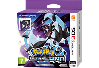 3DS - Pokemon Ultraluna - Fan-Edition /I