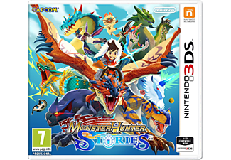 3DS - Monster Hunter Stories /I