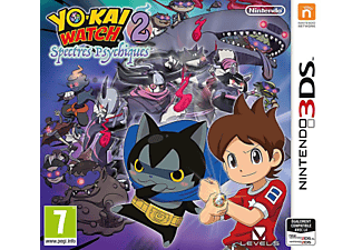 YO-KAI WATCH 2: Spectres psychiques, 3DS [Versione francese]