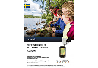 GARMIN TOPO Sweden V4 Pro Gotaland - Cartes