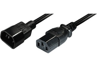 TRANSMEDIA C31-014/5 - câble de raccordement (Noir)