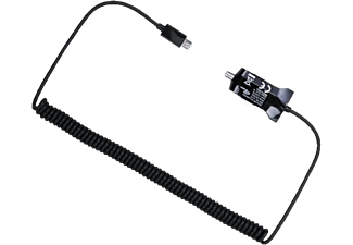 AIV Chargeur de voiture - Chargeur pour voiture (Noir)