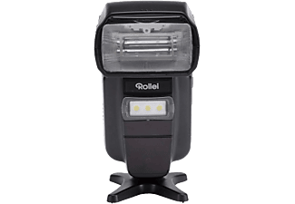 ROLLEI Rollei Professionale 58F - Sistema di flash - Per Le fotocamere Canon e Nikon - Nero - 