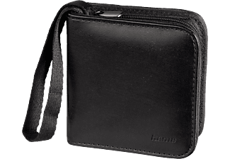 HAMA Speicherkarten-Tasche - Kapazität: 12 SD Karten- Schwarz (Schwarz)