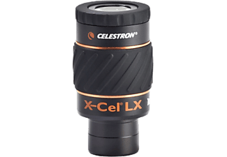 CELESTRON X-CEL LX 7 mm - Okular (Schwarz)