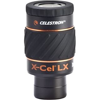 CELESTRON X-CEL LX 7 mm - Okular (Schwarz)