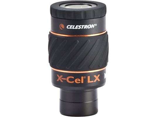 CELESTRON X-CEL LX 7 mm - Okular (Schwarz)