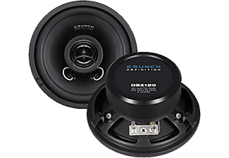 CRUNCH DSX120 - Einbaulautsprecher (Schwarz)