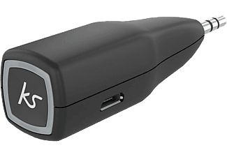 KITSOUND MyJack2 - Aux-In Bluetooth Konverter (Schwarz)