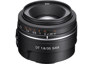 SONY DT 35mm F1.8 SAM - Festbrennweite(Sony A-Mount, APS-C)