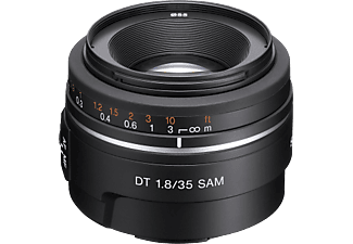 SONY DT 35mm F1.8 SAM - Objectif à focale fixe(Sony A-Mount, APS-C)