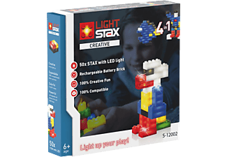 LIGHT STAX STAX Creative - Leuchtende Bausteine (Multicolor)