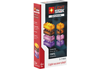 LIGHT STAX Expansion - Leuchtende Bausteine (Multicolor)