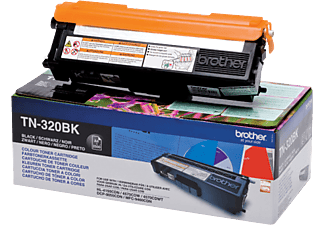 BROTHER TN-320BK - (Schwarz)