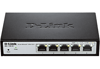 DLINK D-Link DGS-1100-05/E - Nero - Interruttore EasySmart (Nero)