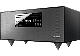 MUSE M-690 BTC - Enceinte Bluetooth (Gris)