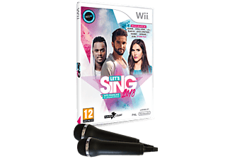 Wii - Lets Sing 18+2 Mics /F