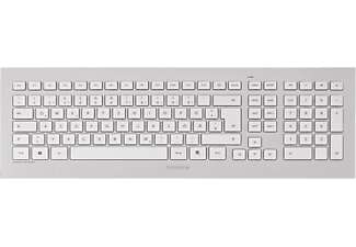 CHERRY DW 8000 - Tastatur & Maus (Silber)