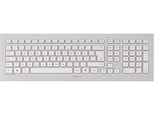 CHERRY DW 8000 - Tastatur & Maus (Silber)