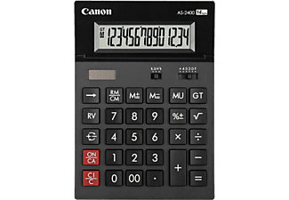CANON AS-2400, gris foncé - Calculatrices