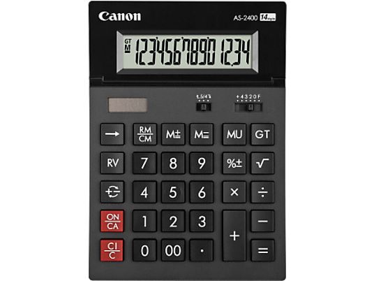 CANON AS-2400, grigio scuro - Calcolatrici tascabili