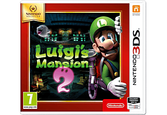 3DS - Luigis Mansion 2 Selects /F