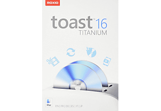 Roxio Toast 16 Titanium (MAC) - Apple Macintosh - Deutsch